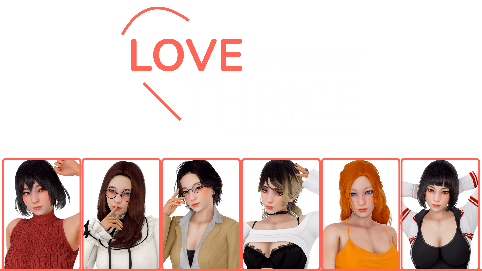 三重爱恋：学生会长的后宫法则（Love Strikes Thrice）E.1 精翻汉化