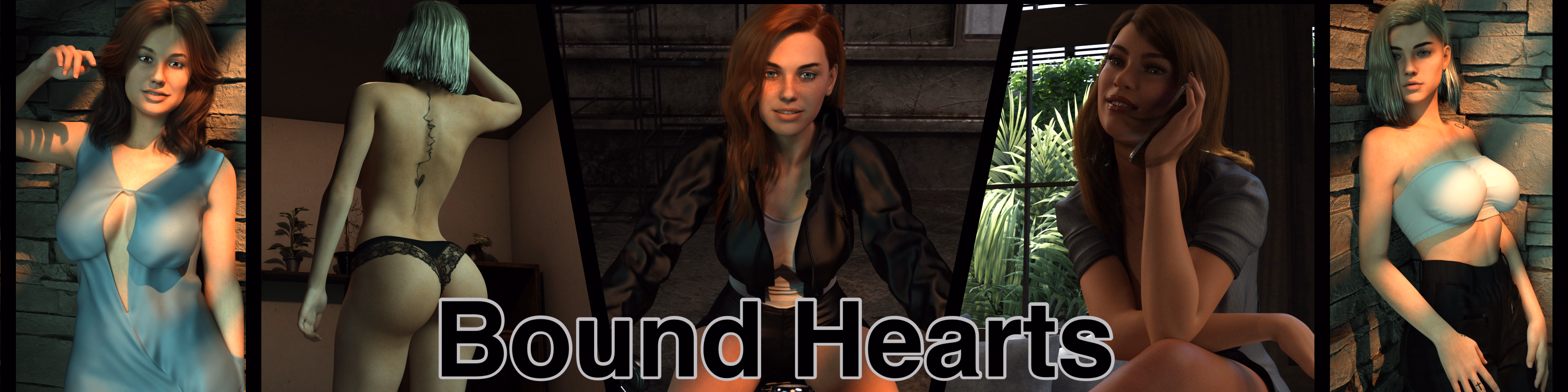 束缚之心：禁忌的羁绊（Bound Hearts）v0.3 精翻汉化
