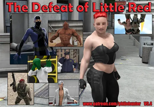 小红帽的战败：超级女英雄的沦陷（The Defeat of Little Red）v0.4 精翻汉化