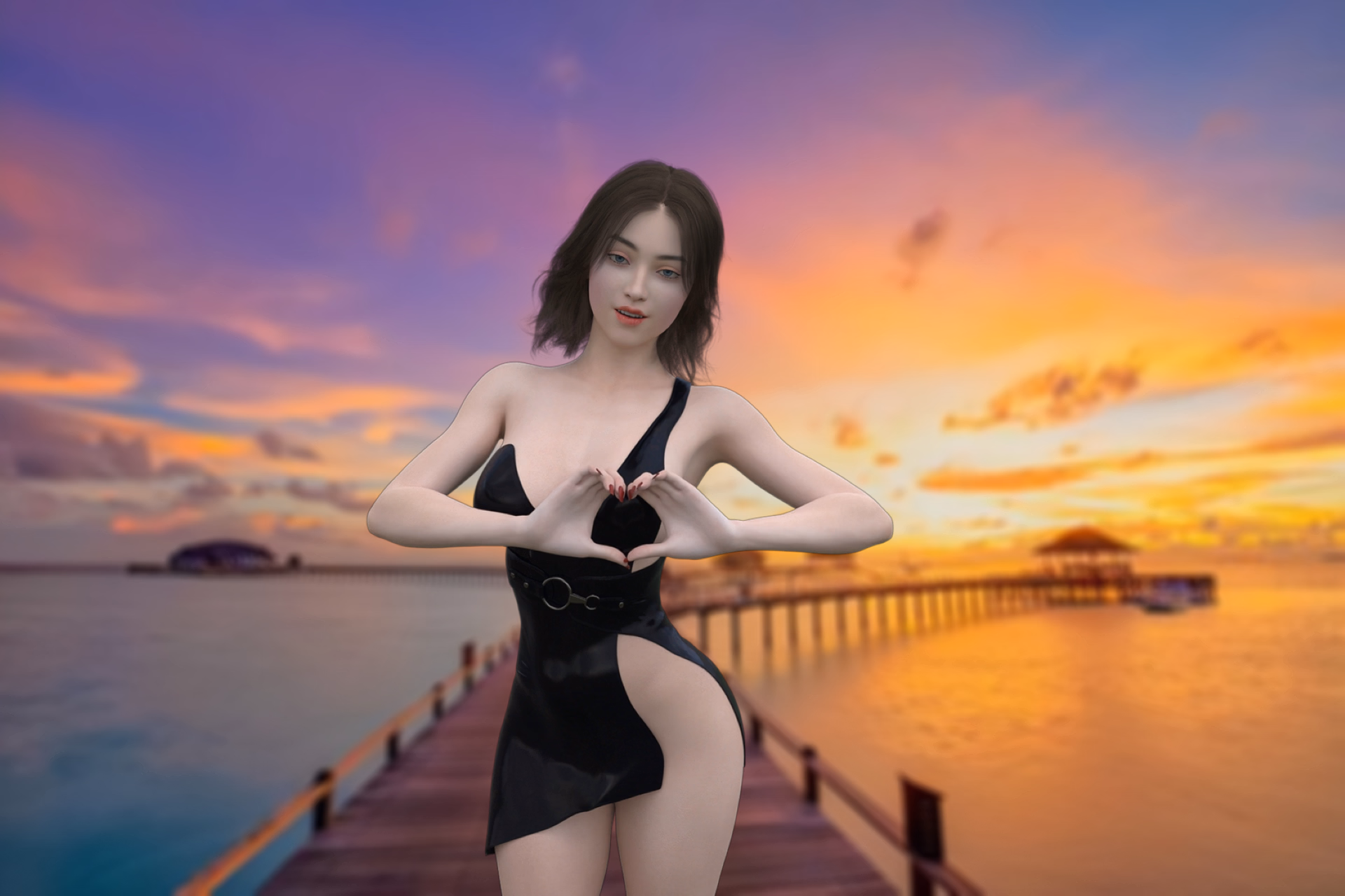 她的代价：女主堕落视觉小说（Her Price）v0.04 精翻汉化