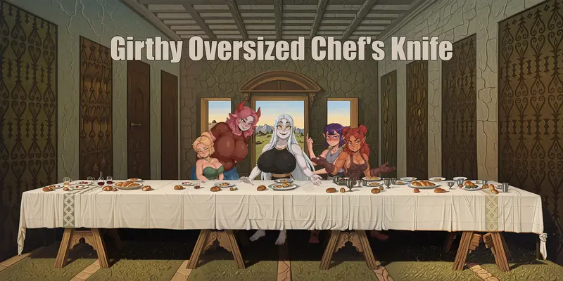 巨根厨师刀（Girthy Oversized Chef's Knife）0.15 精翻汉化