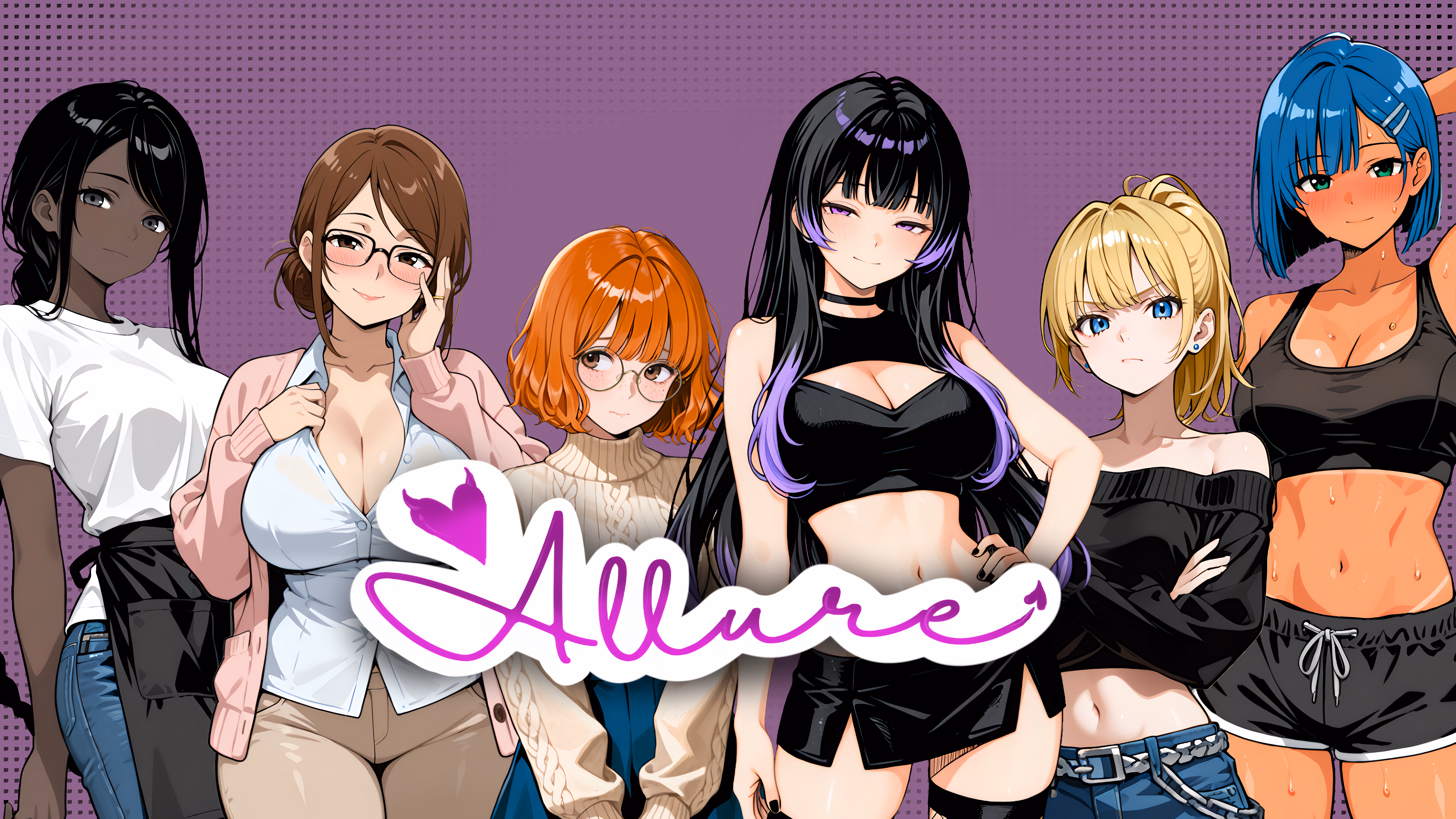 诱惑魔神：欢愉恶魔的觉醒（Allure）0.1 精翻汉化