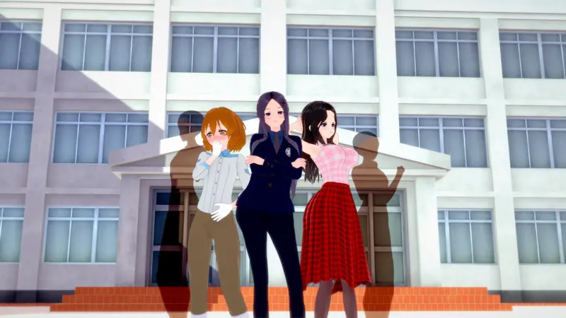 十字学院：玻璃花园的性数据操纵（Cross Academy - Glass Garden）v0.1 精翻汉化
