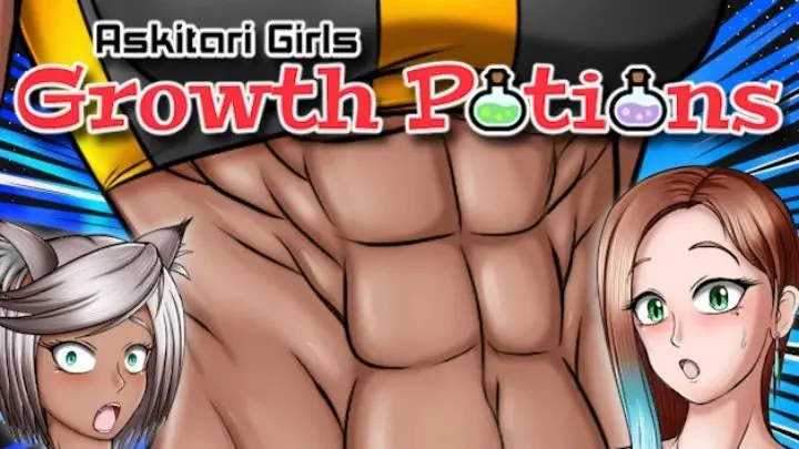 发育药水：药房女孩的肉体改造（Askitari Girls: Growth Potions）v1.1 精翻汉化