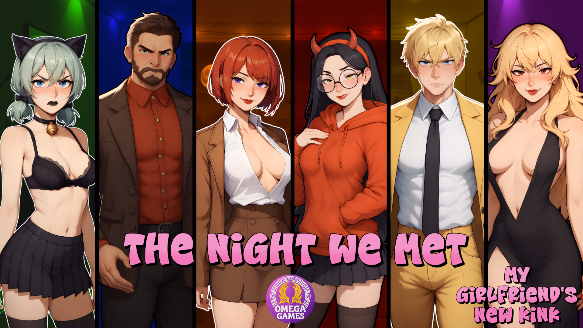 沉沦之夜：真心话大冒险（The Night We Met）v1.1 Public 精翻汉化