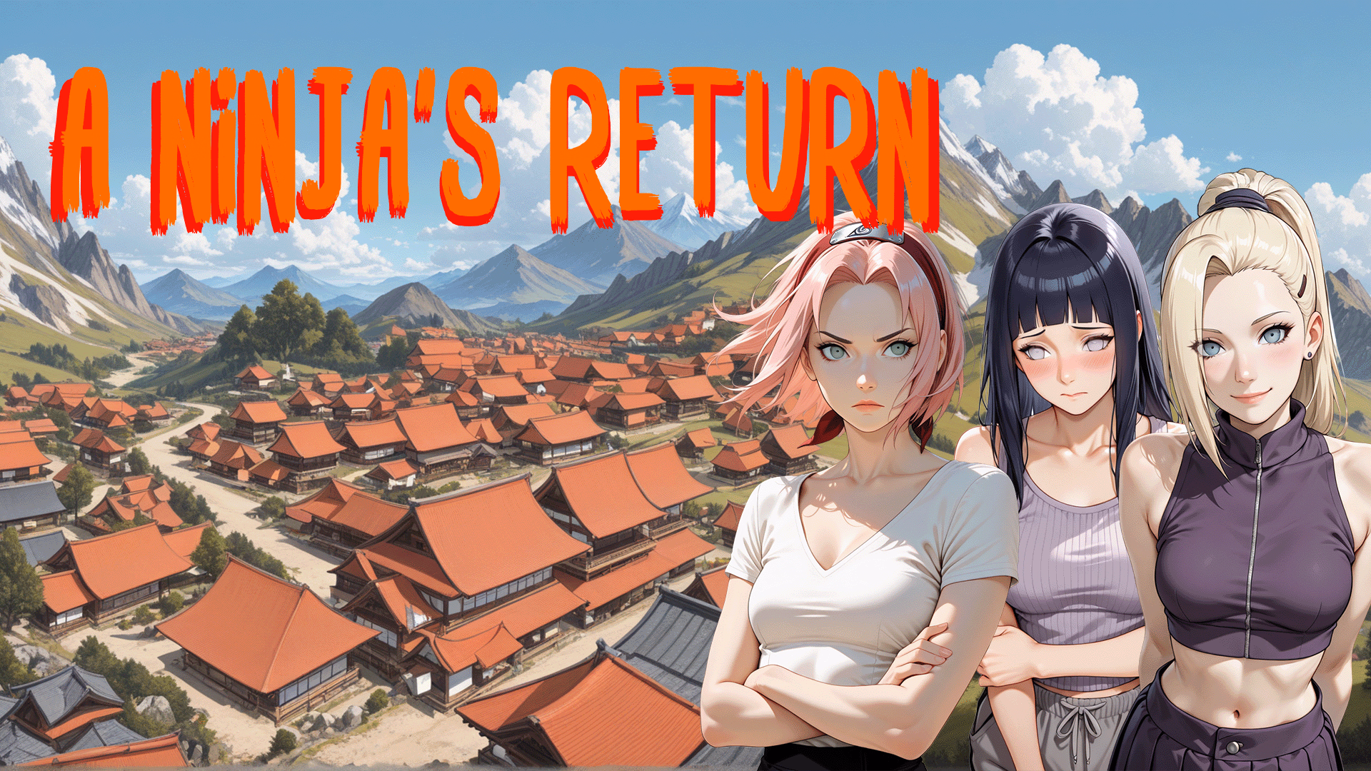 忍者归来：欲女村的隐秘修行（A Ninja's Return）v1.07a 精翻汉化