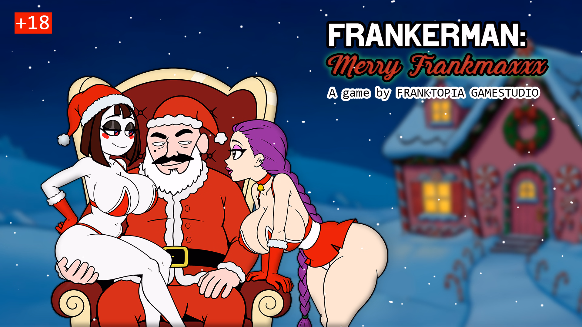 极乐冰雪岛：拯救饥渴女孩（Frankerman:Merry Frankmaxxx）Final 精翻汉化