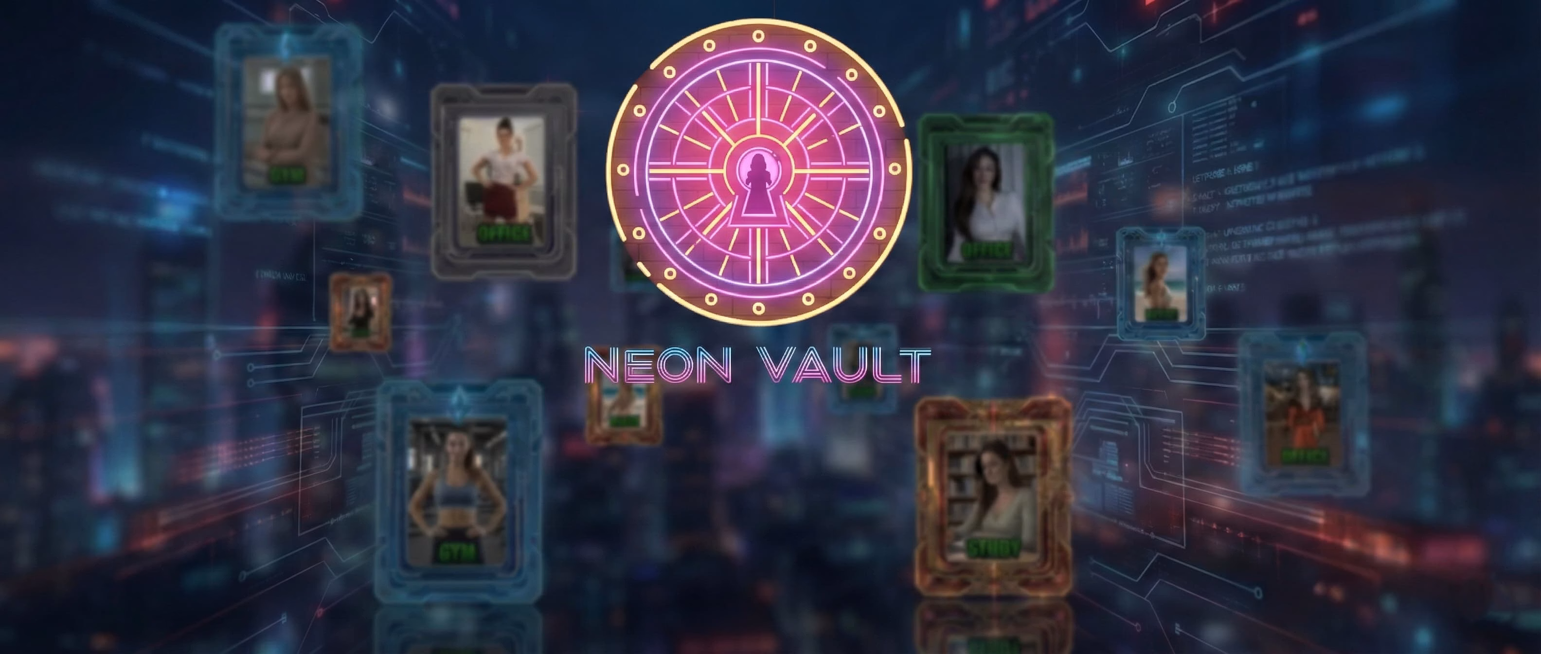 赛博骇客：窃取少女私密数据（Neon Vault）v0.1.0 精翻汉化