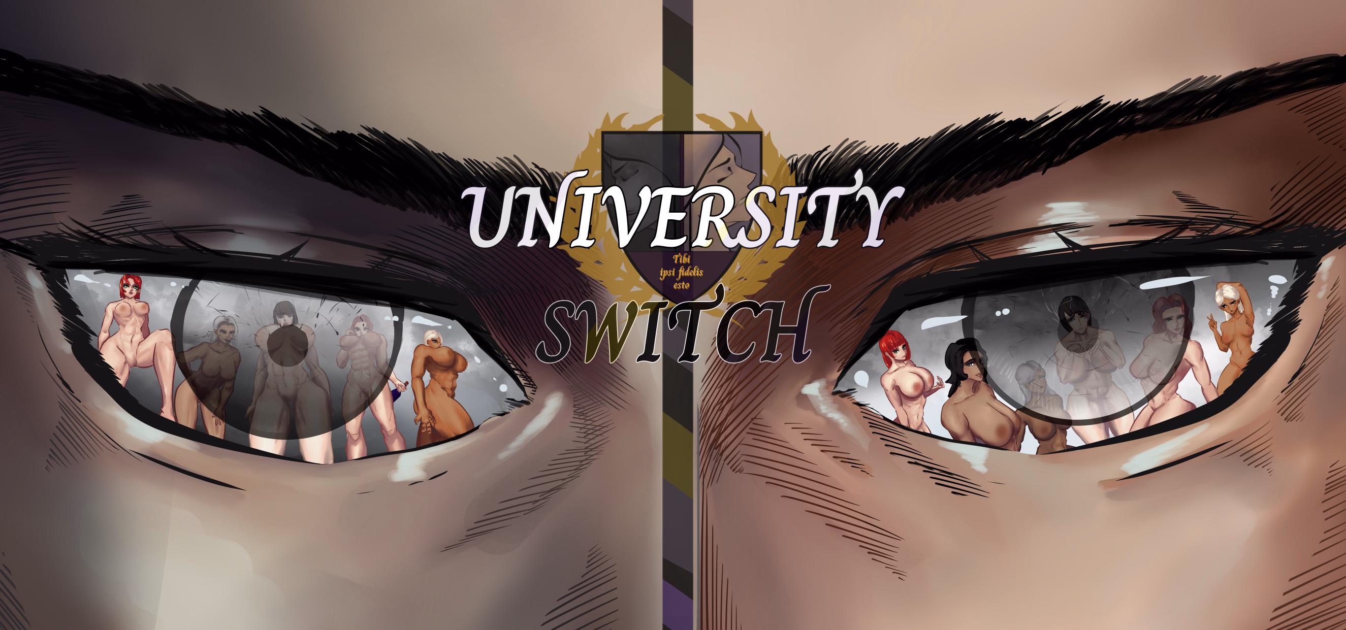 堕落学塔：掌控校花的双面人生（University Switch）v1.1 精翻汉化