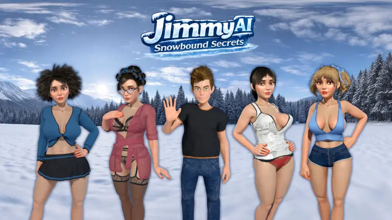 风雪木屋：吉米的乱情诱惑（JimmyAI: Snowbound Secrets）v0.02.0 部分汉化
