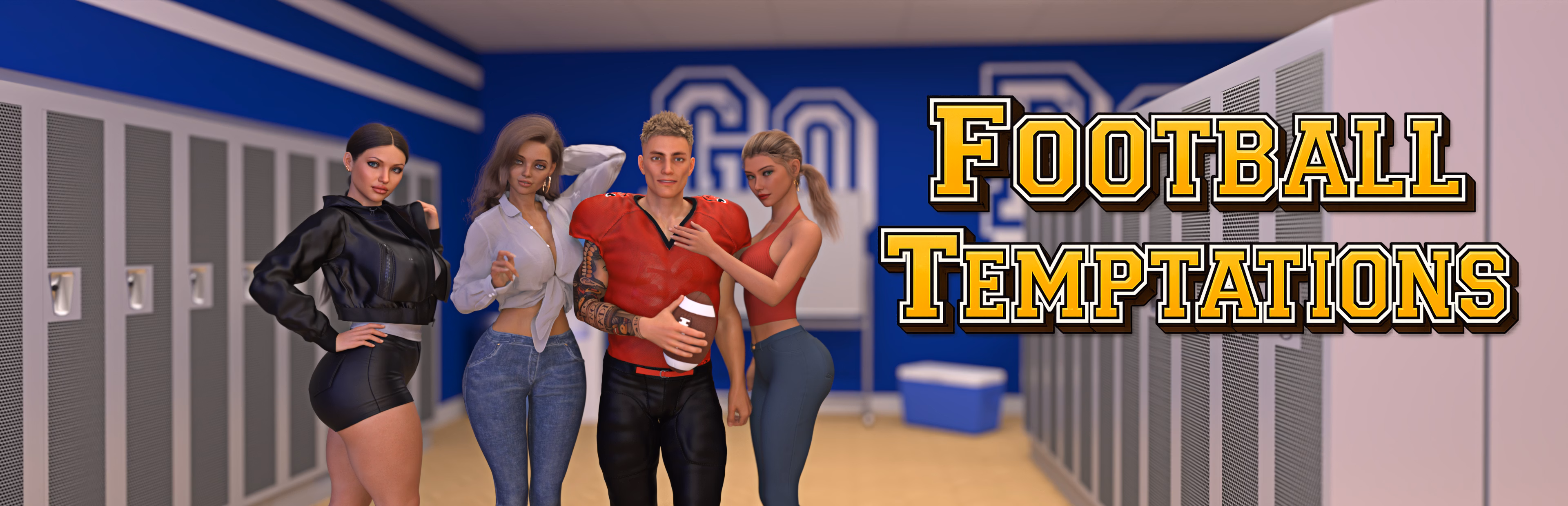 橄榄球狂欢：让所有啦啦队怀孕（Football Temptations）v1.6 精翻汉化