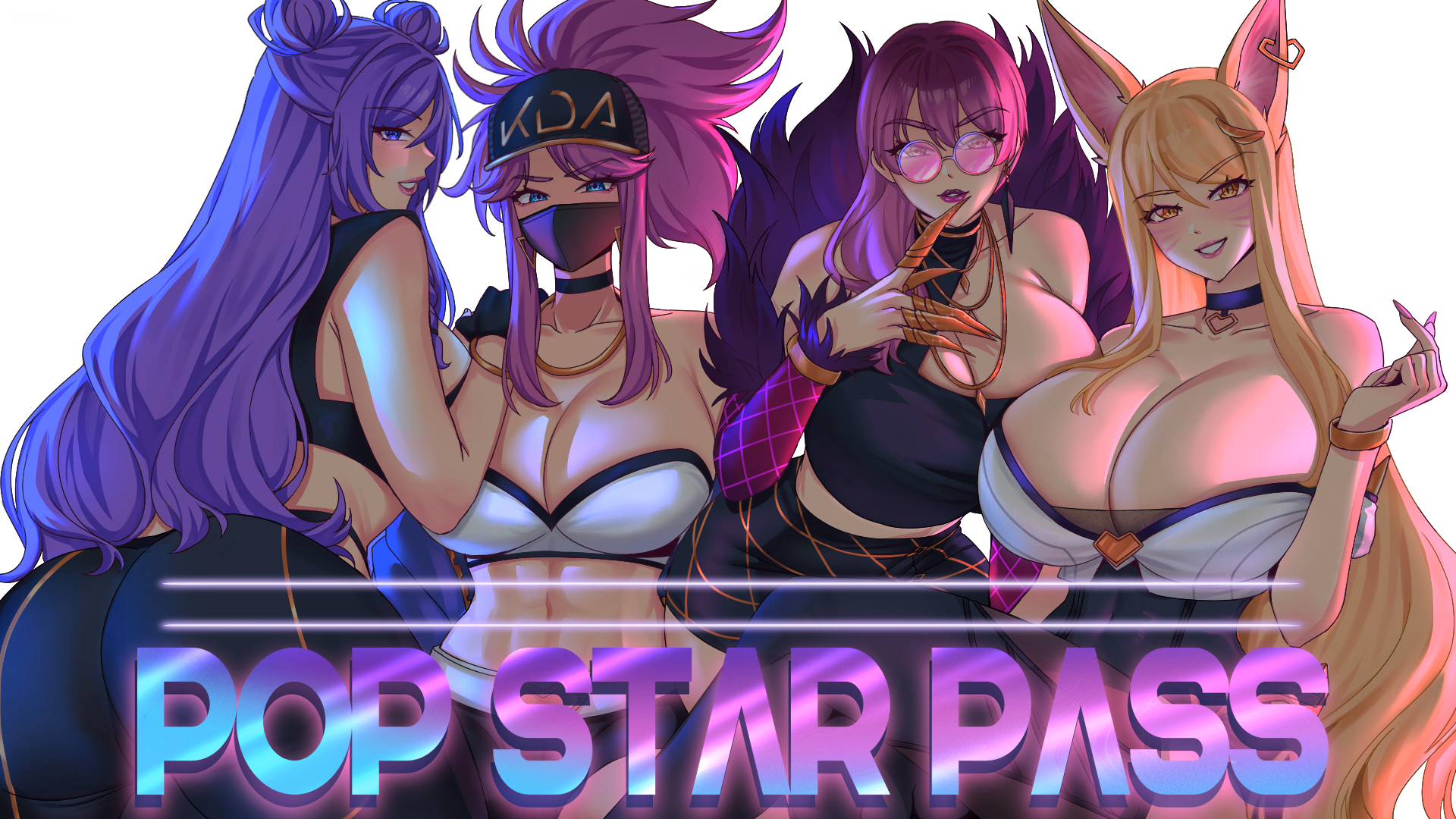 欲望娱乐圈：废柴的偶像潜规则（Pop/Star Pass）Demo 精翻汉化