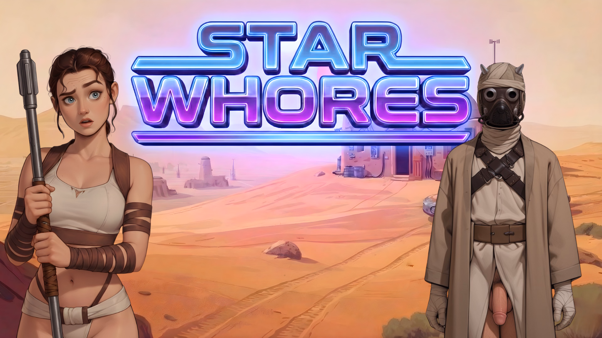淫欲星河：无名小卒的异星后宫（Star Whores）v0.01 Beta 精翻汉化