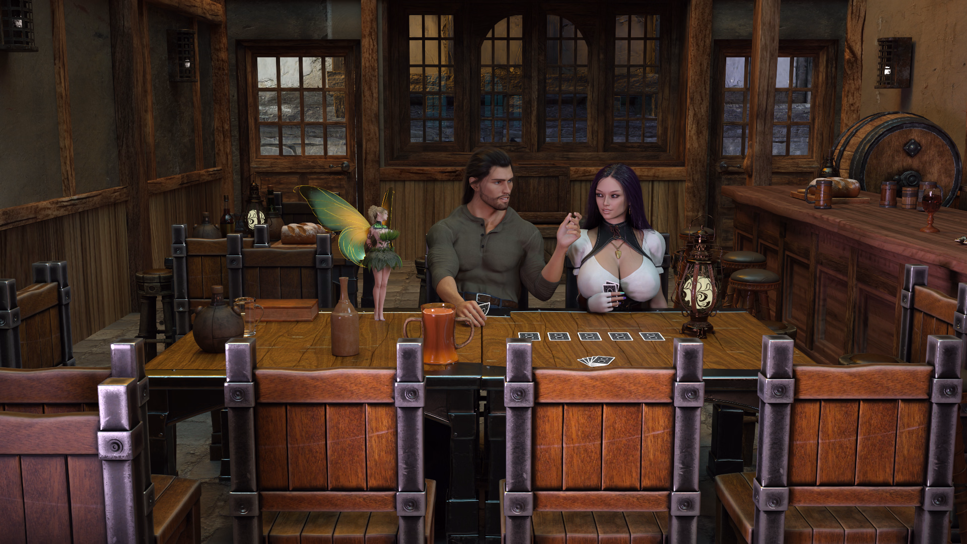 秘法卡牌：魔幻牌局（Arcana Holdem）v0.1 精翻汉化