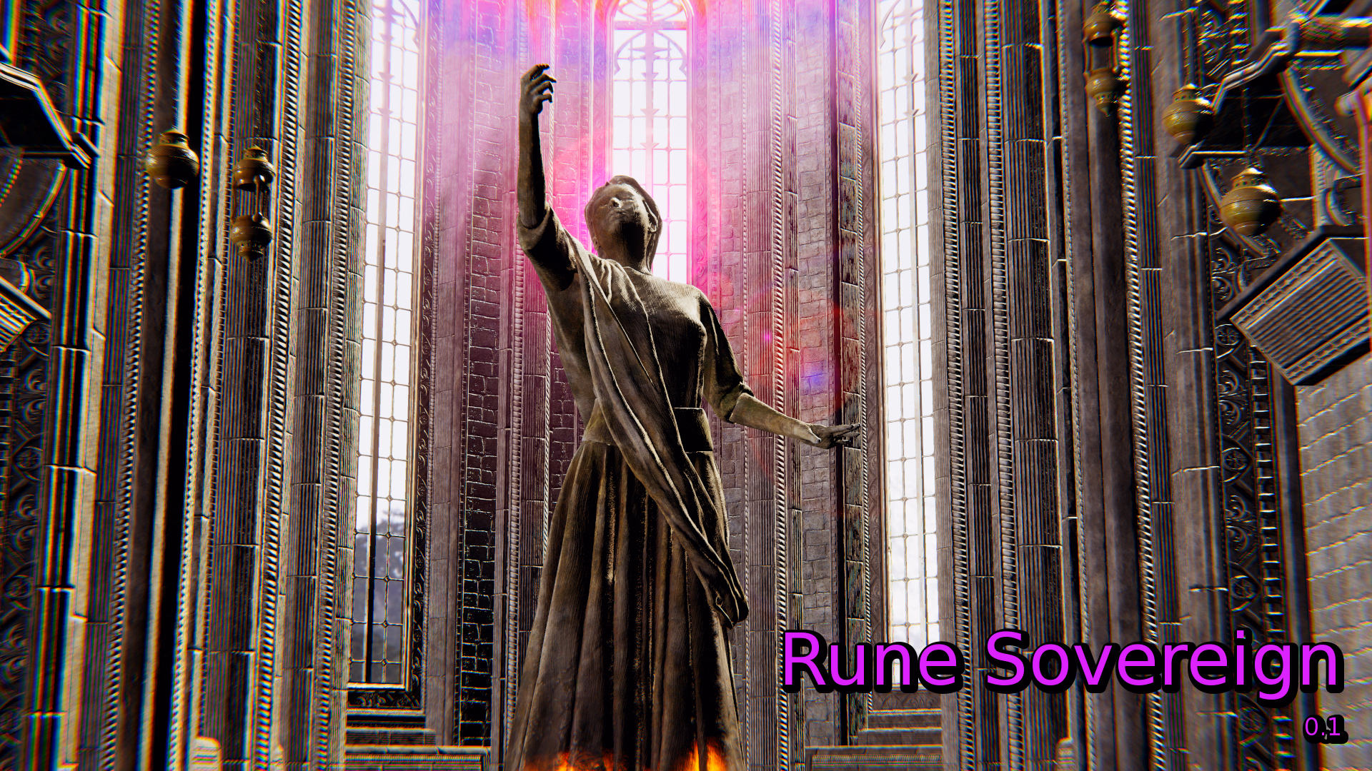 符文霸主：暗黑征服（Rune Sovereign）v0.1 精翻汉化
