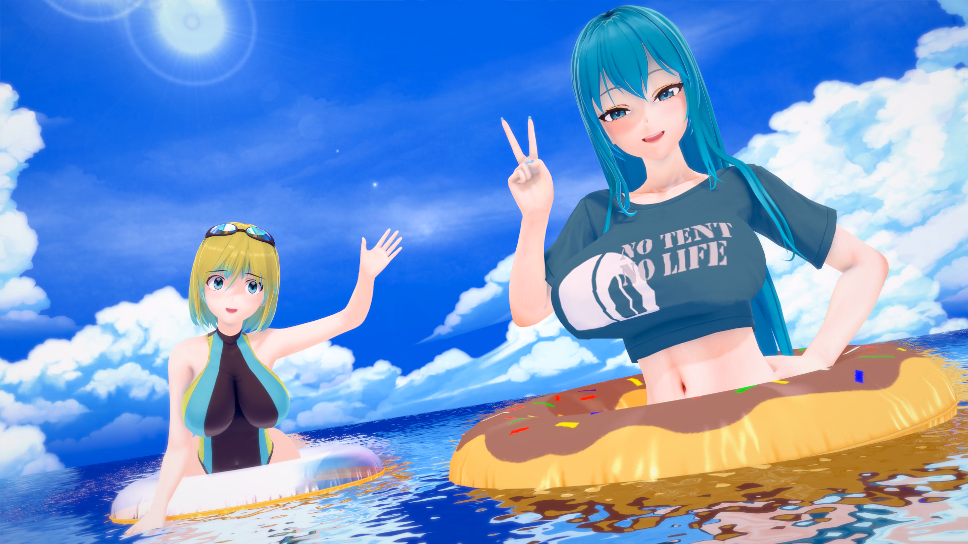 创世计划：发情末日（Genesis Project）v0.3 精翻汉化