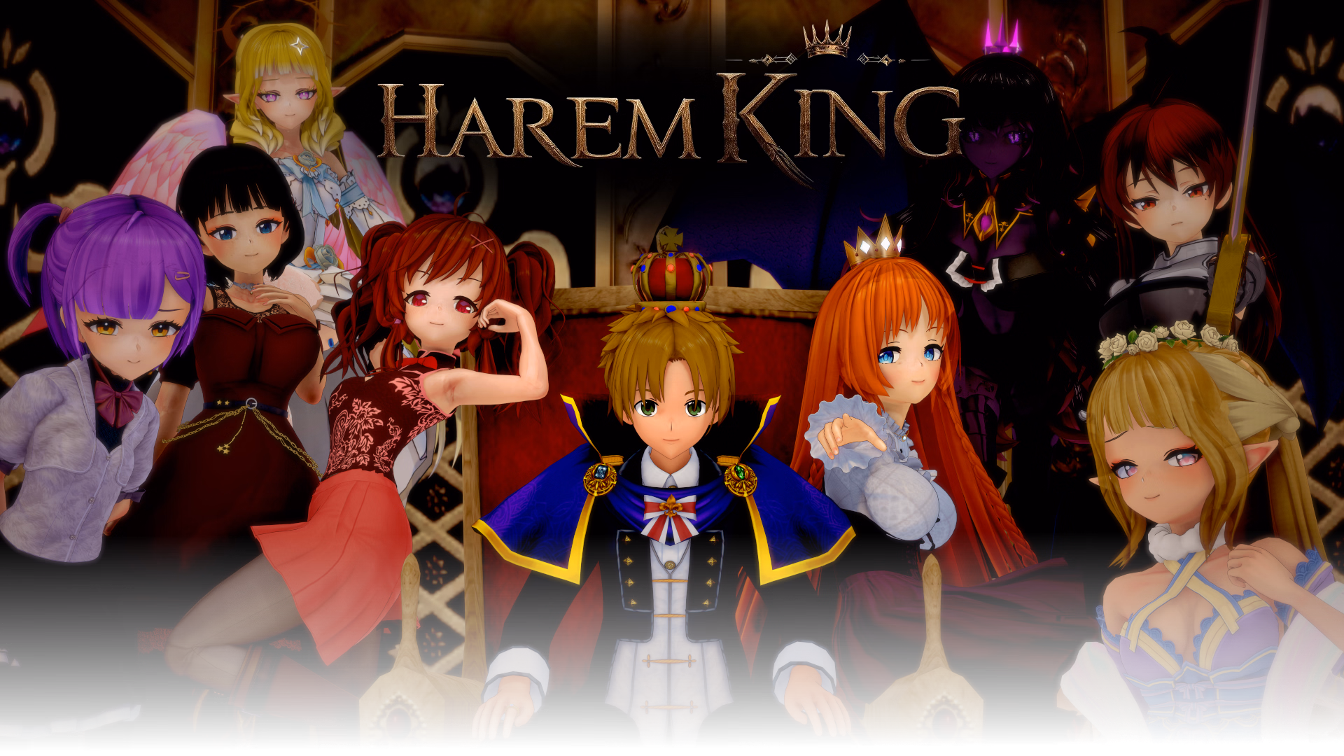 后宫之王：权色王座（Harem King）v0.2a 精翻汉化