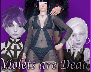 紫罗兰之死：未解之谜（Violets Are Dead）v1.0 精翻汉化