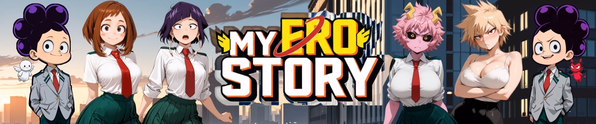 我的淫荡故事：英雄后宫（My Ero Story）v0.5 精翻汉化