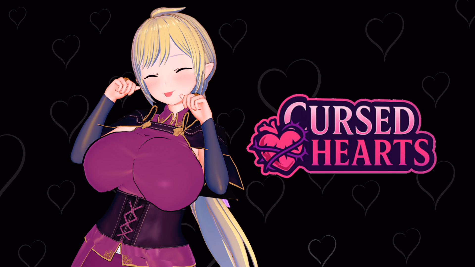 诅咒之心：魔物娘播种（Cursed Hearts）v1.1 精翻汉化
