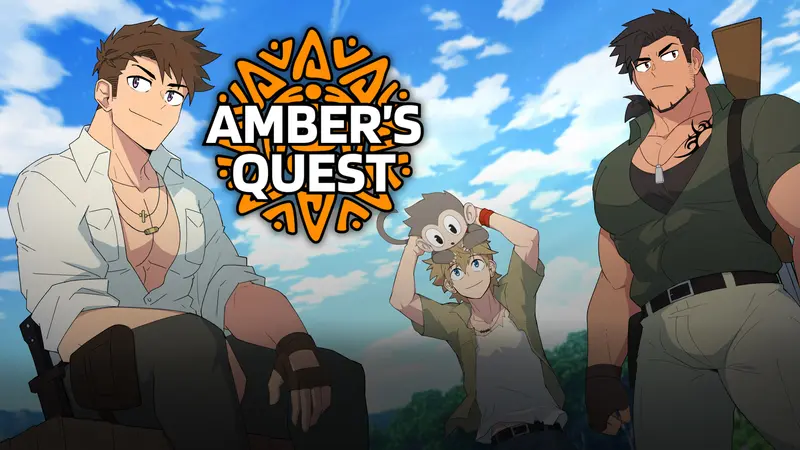 安珀的探索：南美遗迹的诱惑（Amber's Quest）demo 精翻汉化