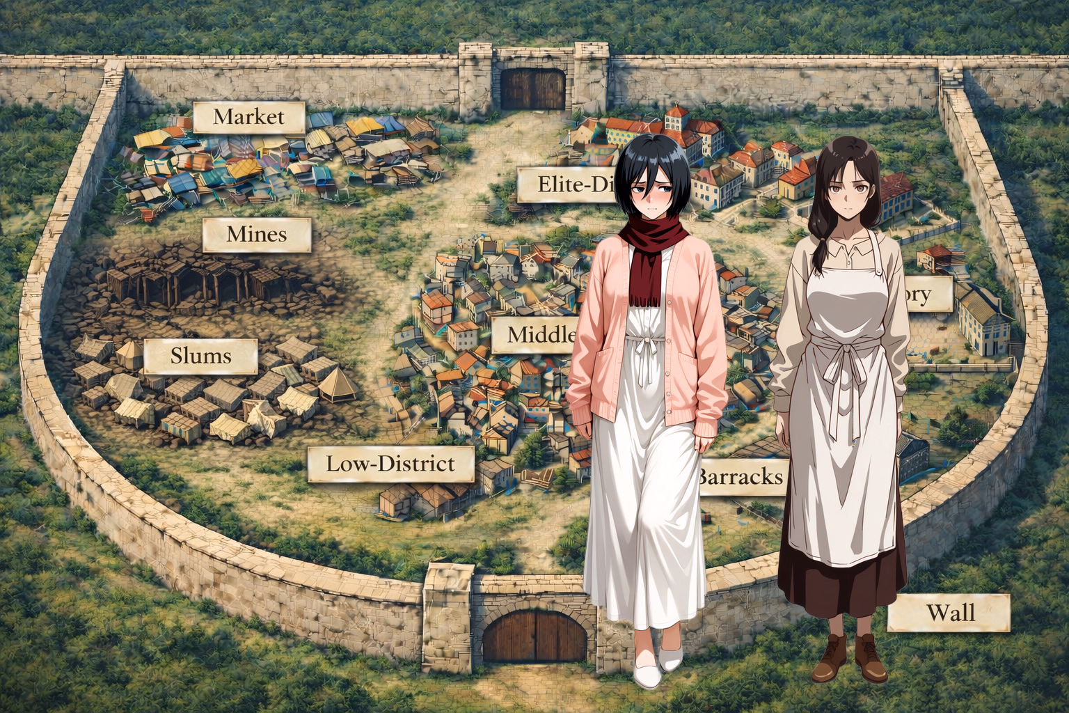 第二道墙之外：反乌托邦奴役（Beyond the Second Wall）v0.3 精翻汉化