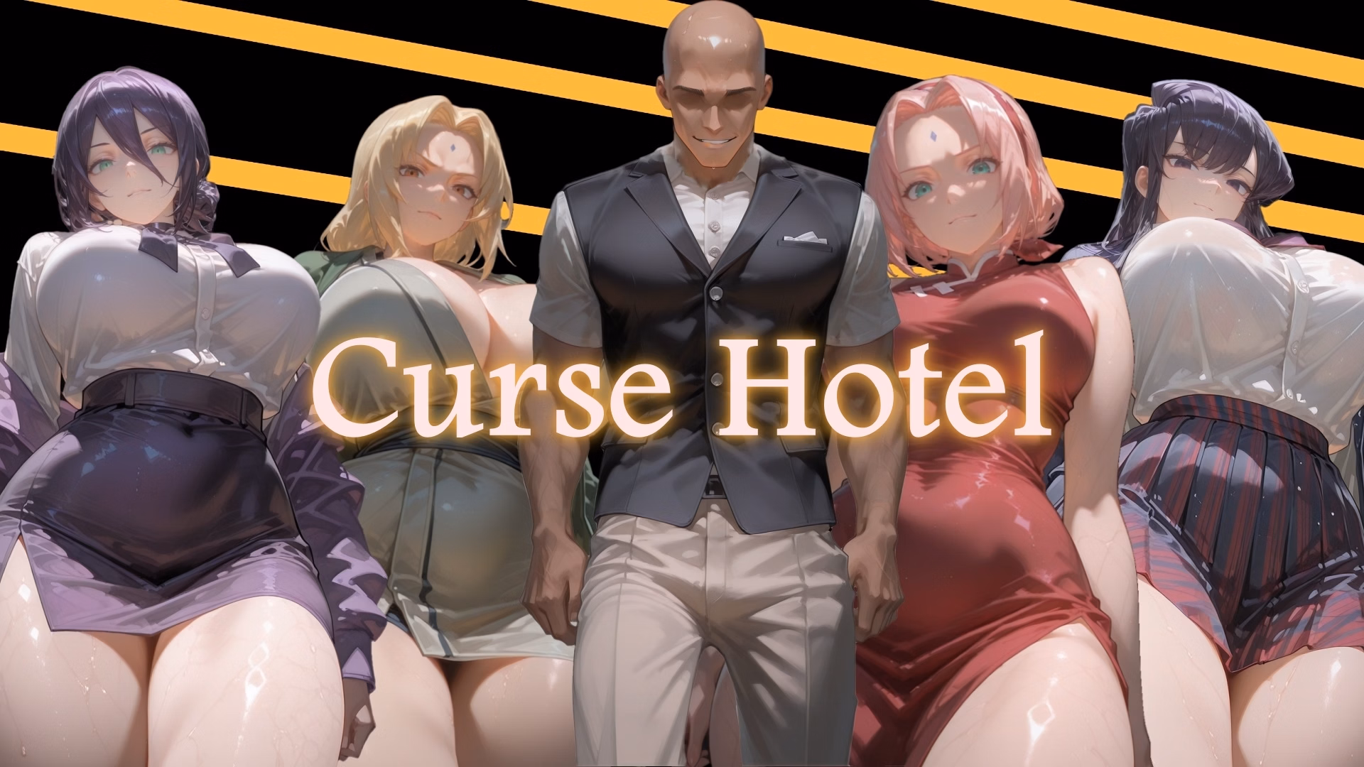 诅咒酒店：绿帽与欲望之神（Curse Hotel）v0.1 精翻汉化