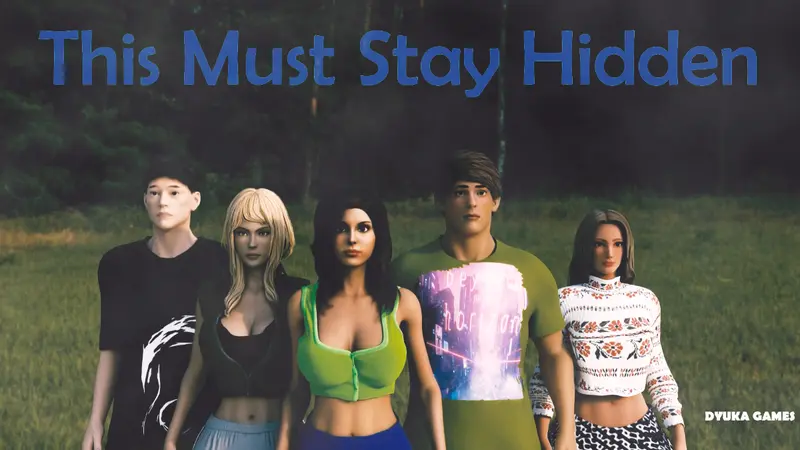 绝密潜藏：不可告人的欲望（This Must Stay Hidden）v0.4 精翻汉化