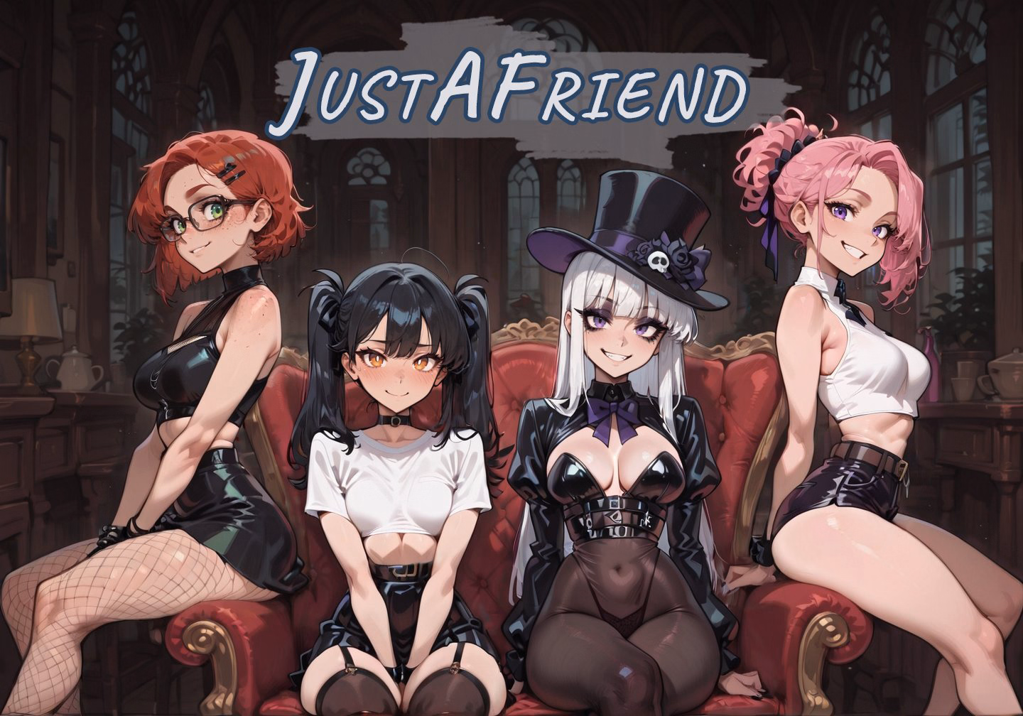 只是朋友：女友的绿帽出轨（Just a Friend）Ch.6 精翻汉化