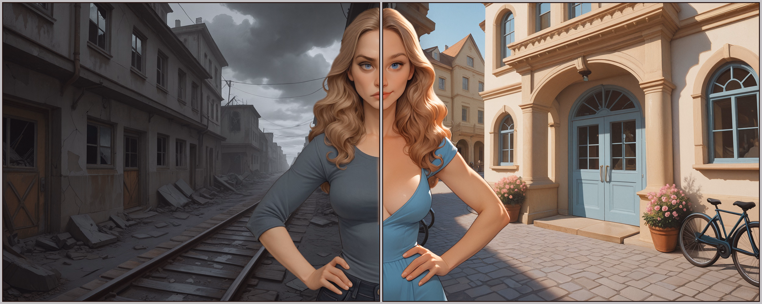 汉娜的新生活：难民的沦陷（New Hanna's Life）Ch.1 v0.01 精翻汉化