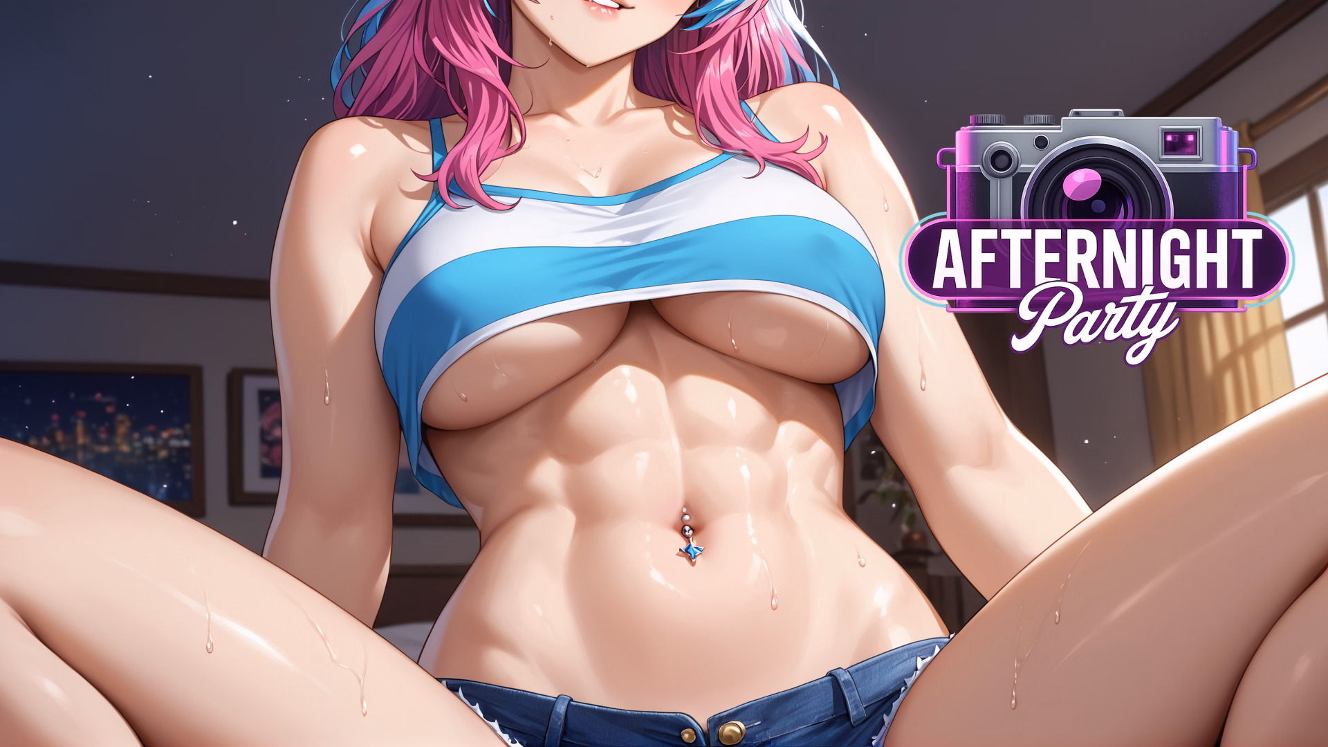 派对之夜：网红女友的绿帽危机（Afterparty Nights）Ch.8 v0.8.0 精翻汉化