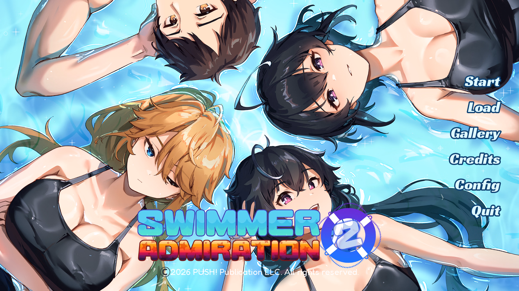 泳者之慕2：禁忌的复仇（Swimmer Admiration 2）demo 精翻汉化