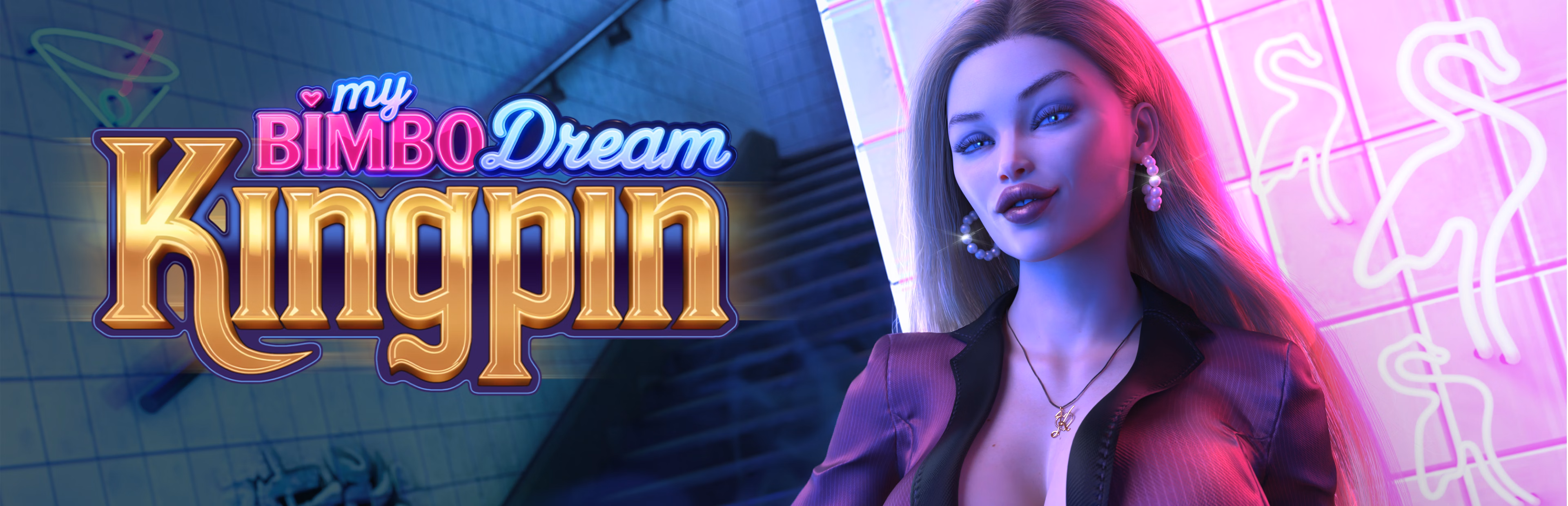 无脑荡妇之梦：犯罪头目（My Bimbo Dream: Kingpin）v0.9.0 精翻汉化