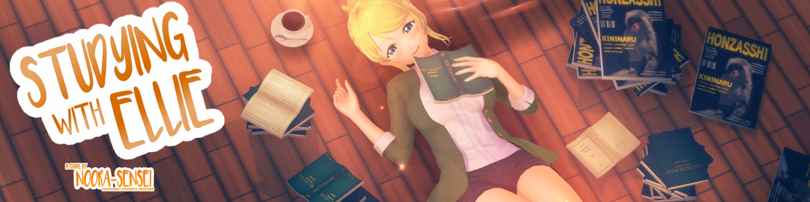 课后辅导：与艾莉的私密补习（Studying with Ellie）Pre-Alpha 精翻汉化