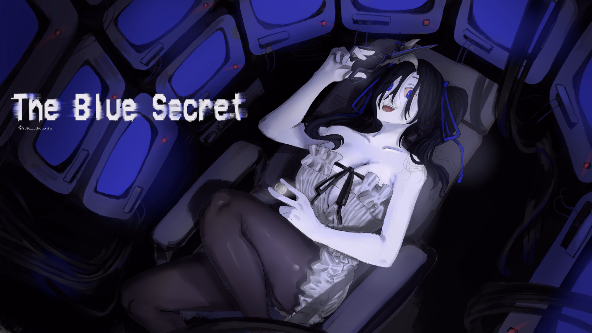 蓝色秘密：血腥与肉欲（The Blue Secret）v0.9.1 精翻汉化