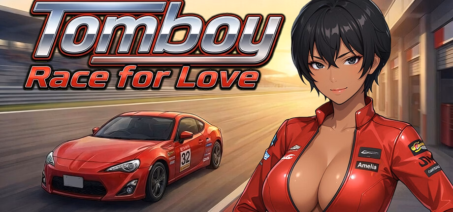假小子赛车之恋：赛道上的速度与激情（Tomboy Race for Love）Demo 精翻汉化