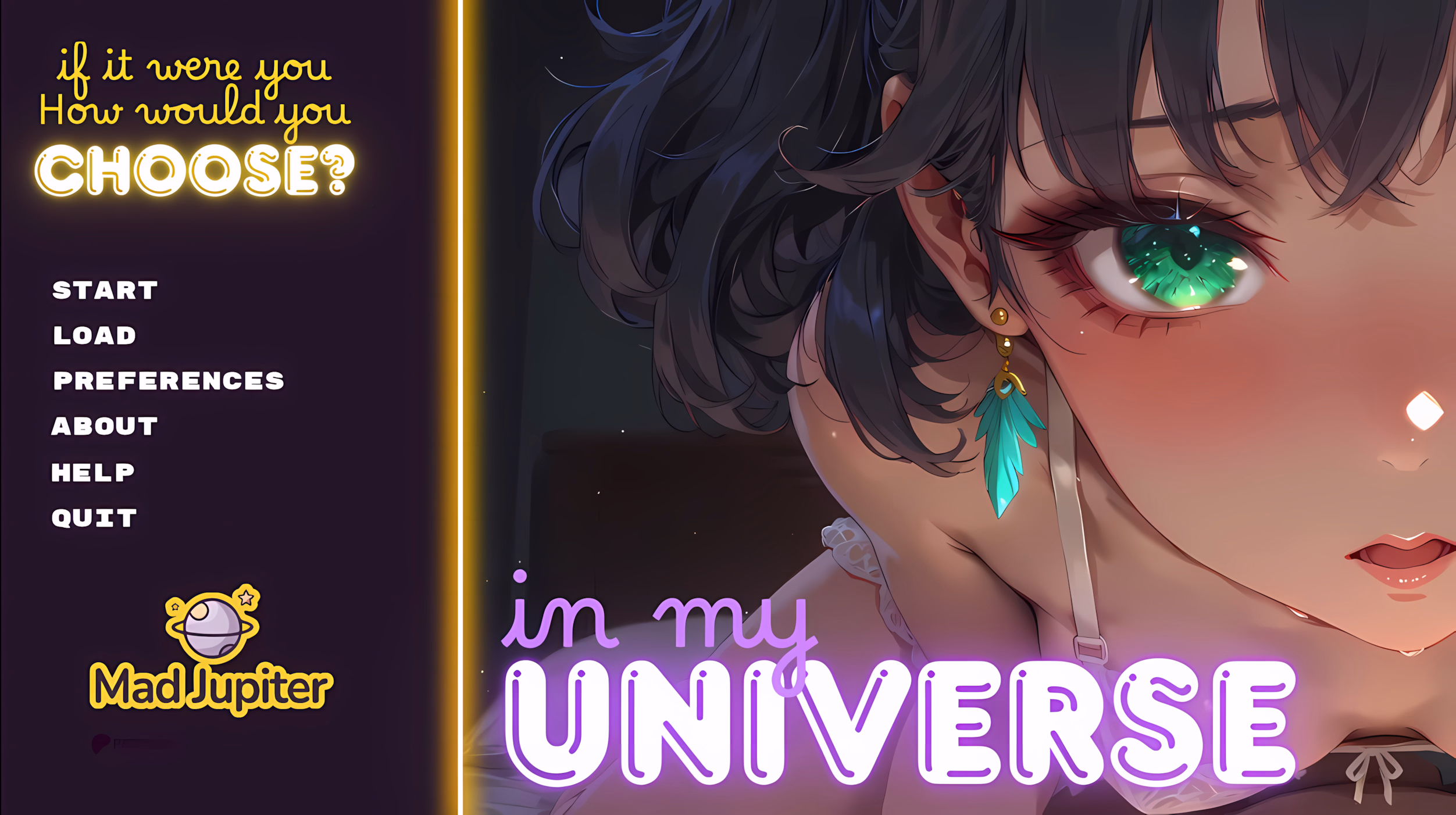 在我的宇宙里：寄人篱下的绿帽危机（In My Universe）v1.2 精翻汉化