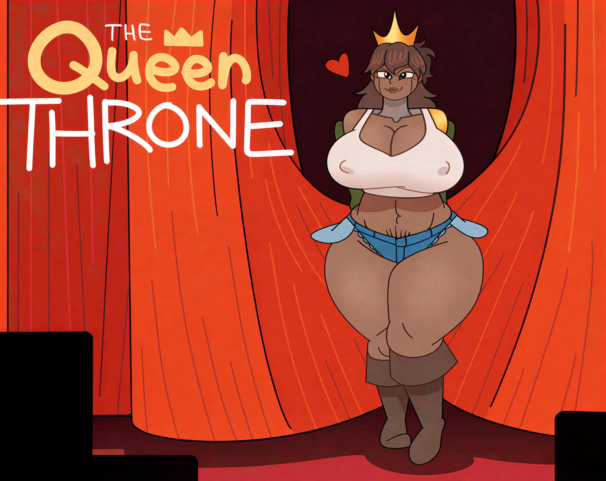 女王的宝座：盗贼潜入亚马逊女匪帮（The Queen's Throne）v0.2.3.0 精翻汉化