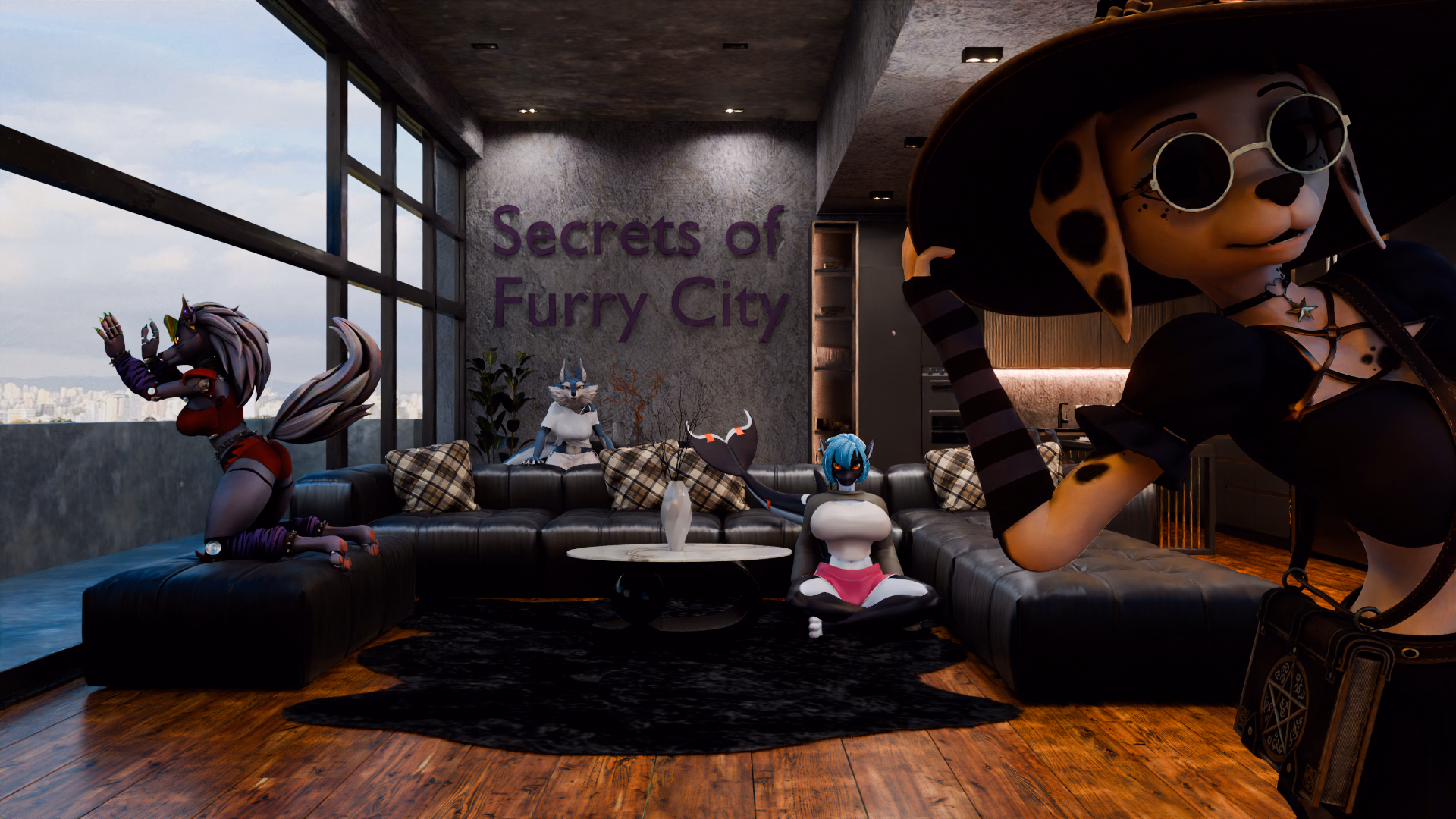 兽城秘事：欲望假期（Secrets of Furry City）v0.1 精翻汉化