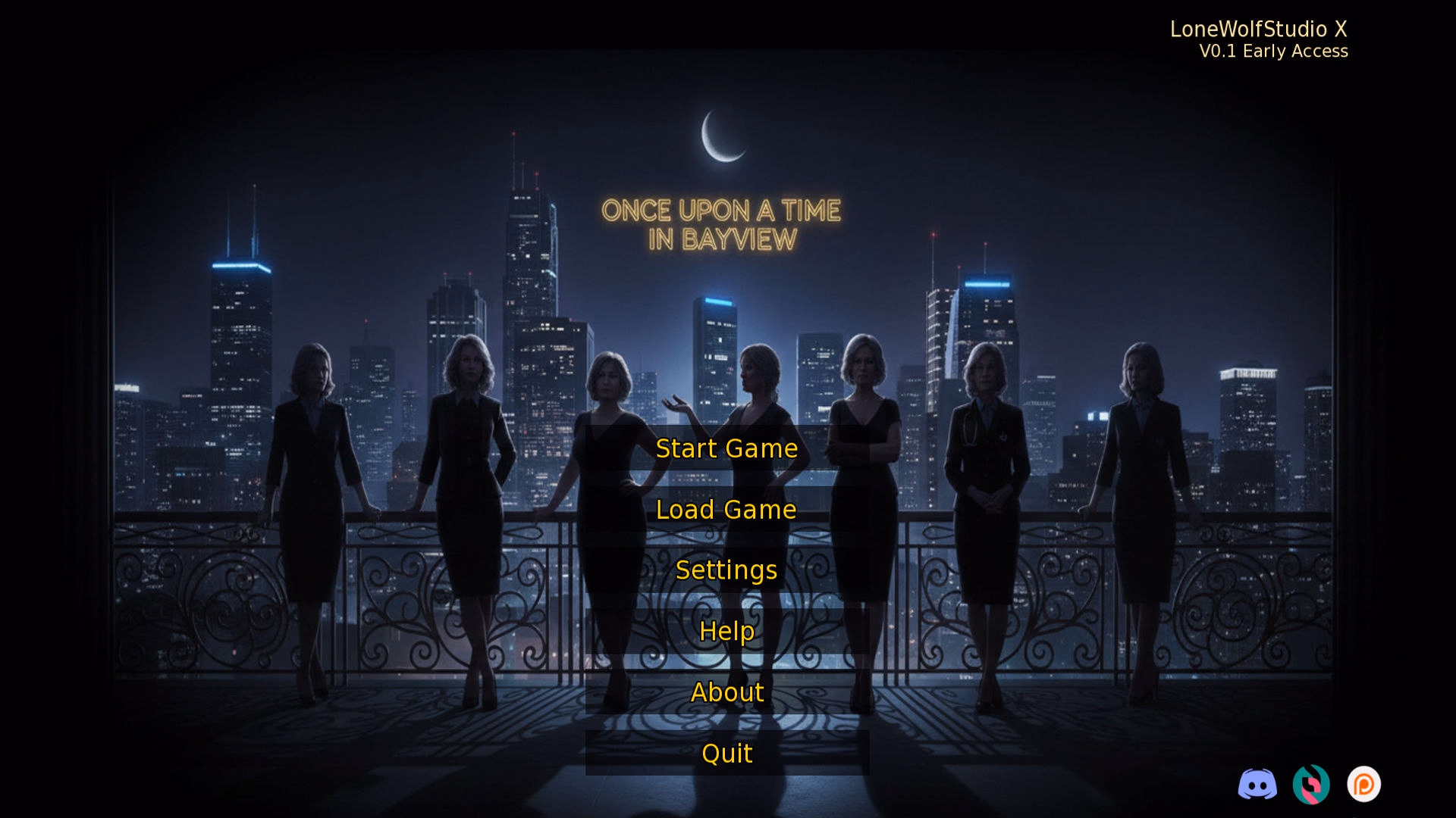 湾景城往事：大学后宫（Once Upon a Time in Bayview）v0.1.3 精翻汉化