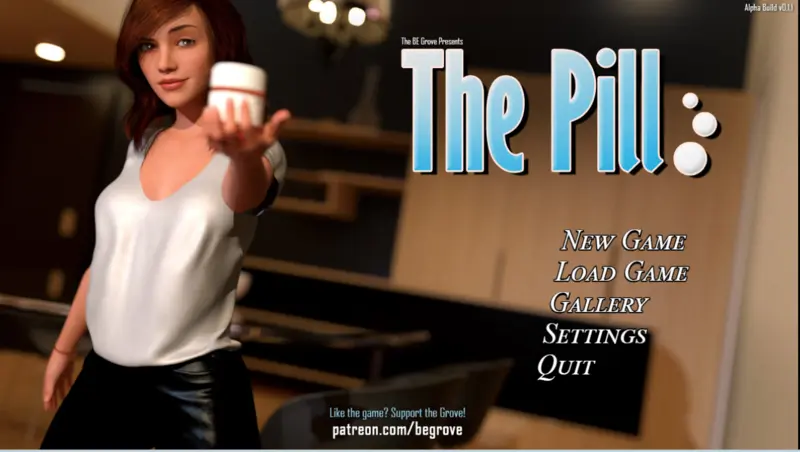 催情药丸：女友的狂野之夜（The Pill）v0.75 精翻汉化