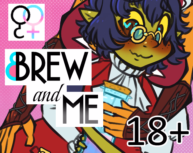 魔药与我：精灵的跨性别调教（Brew and Me）v1.0 部分汉化