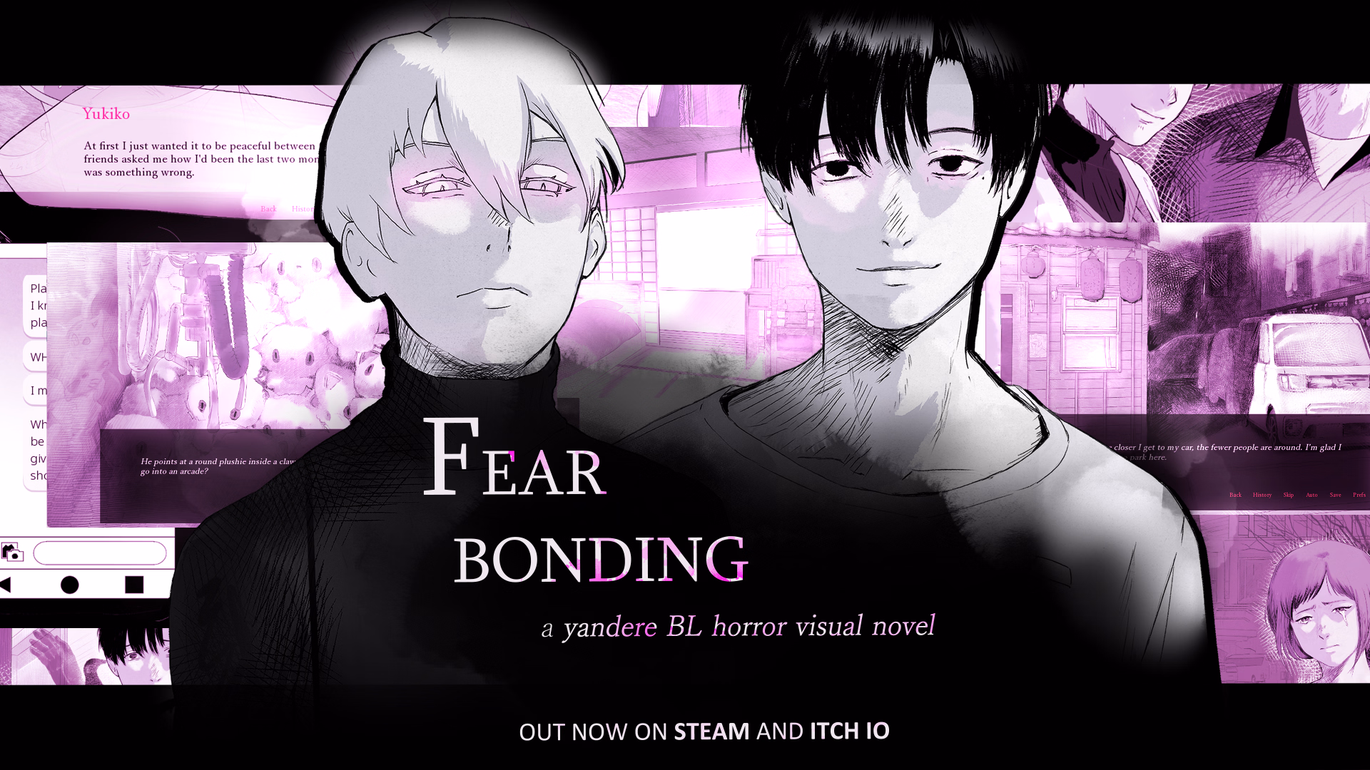 恐惧羁绊：病娇恶魔的诱惑（Fearbonding）v2.1 精翻汉化