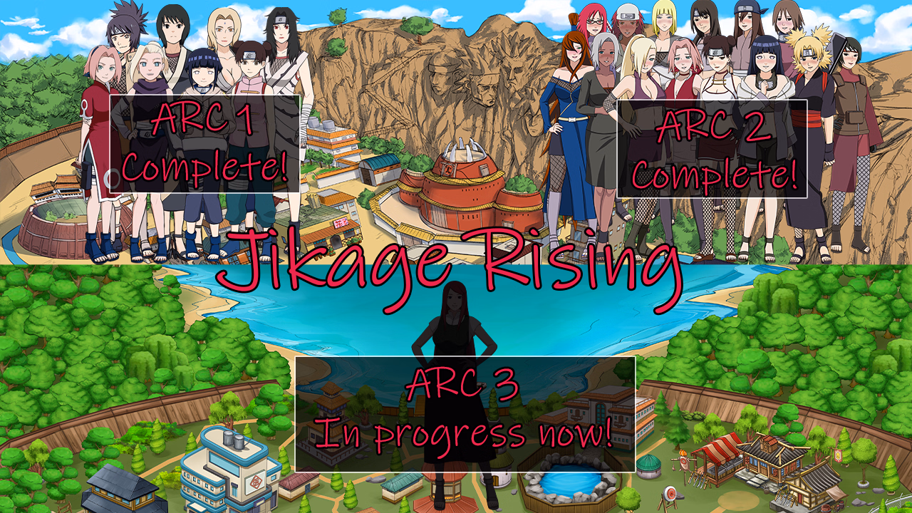淫影崛起：女忍调教（Jikage Rising）v2.34 Act 3 精翻汉化