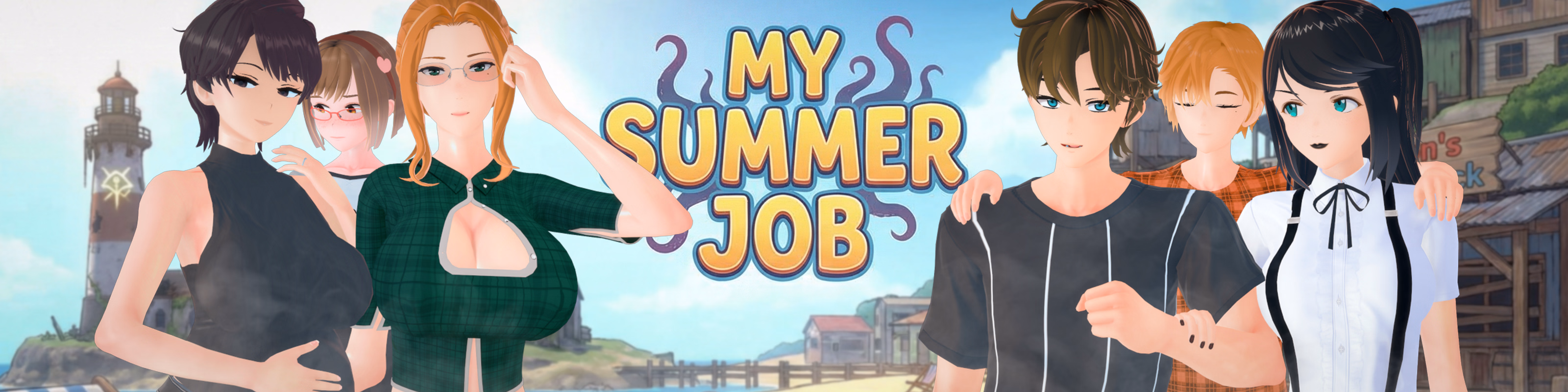 我的暑期工：村庄打工艳遇（My Summer Job）v0.3b 精翻汉化