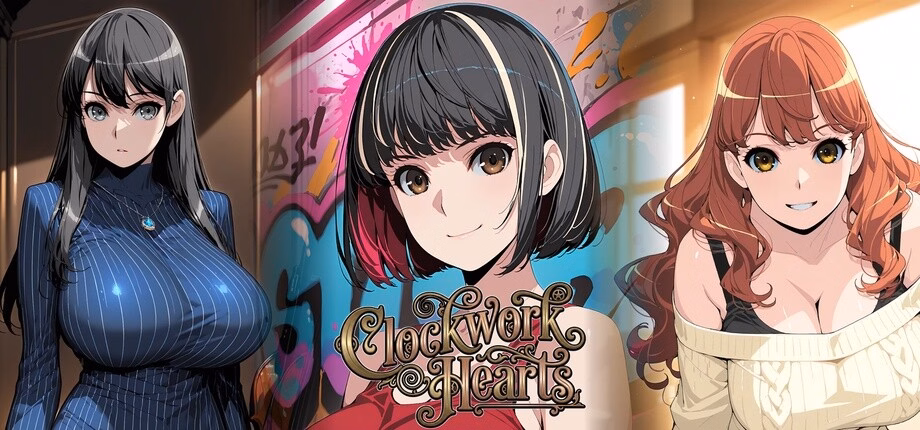 发条之心：时间循环的欲望（Clockwork Hearts）v7.0 精翻汉化