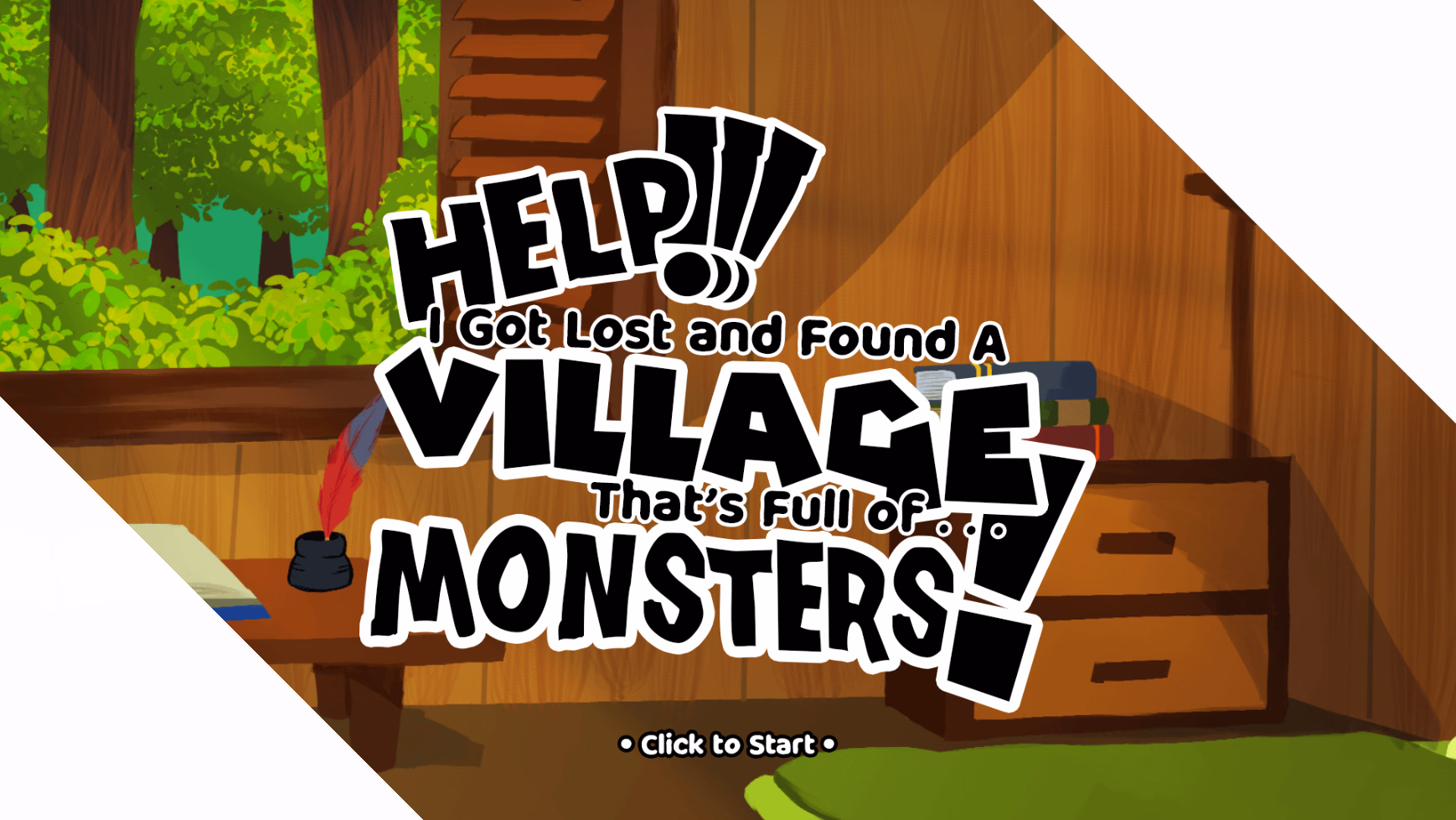 救命！！！我迷路进了一个全是……魔物娘的村庄！（Help!!! I Got Lost and Found a Village That's Full of... Monsters!）v0.8a.01 精翻汉化
