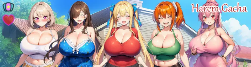 后宫抽卡：我的淫乱豪宅（Harem Gacha）v0.4.0 精翻汉化