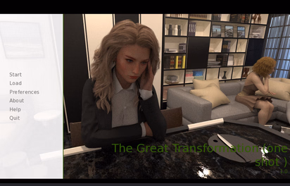 终极改造：肉体转变的禁忌实验（The Great Transformation (one shot)）v1.0 精翻汉化