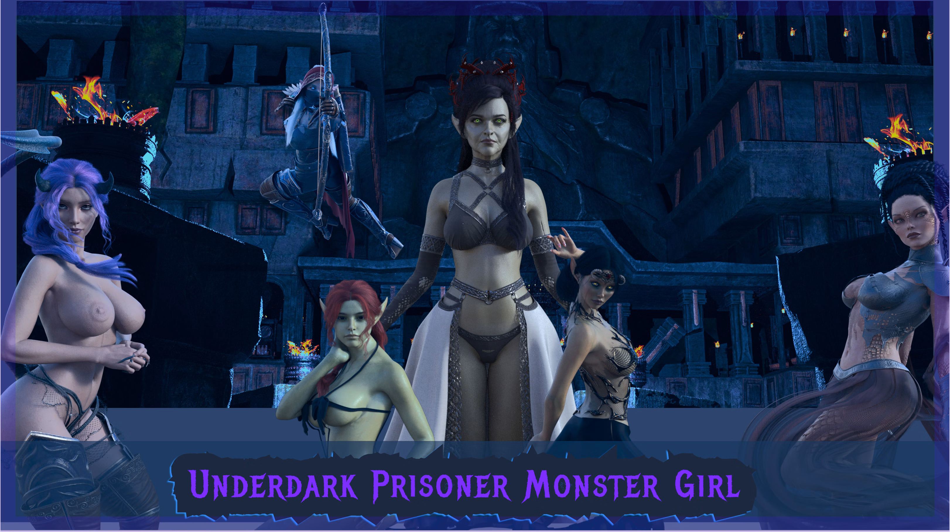 幽暗深渊：魔物娘地牢的欲仙欲死（Underdark: Prisoner Monster Girl Isekai）v0.01 精翻汉化